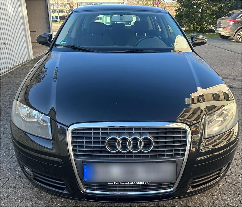 Gebraucht Audi A3 105 PS (77 kW) 2007 Schwarz Kleinwagen