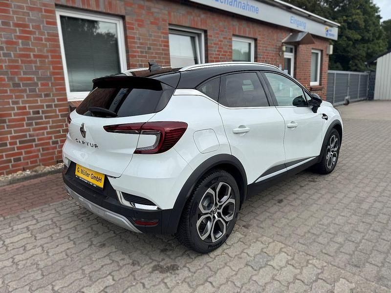 Gebraucht Renault Captur Edition One 154 PS (113 kW) 2020 Weiß SUV