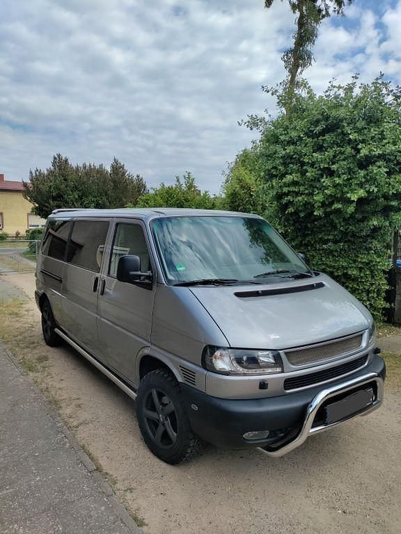 Grau Gebraucht 1999 VW T4 Van | 12.900 € - Bild 1/4