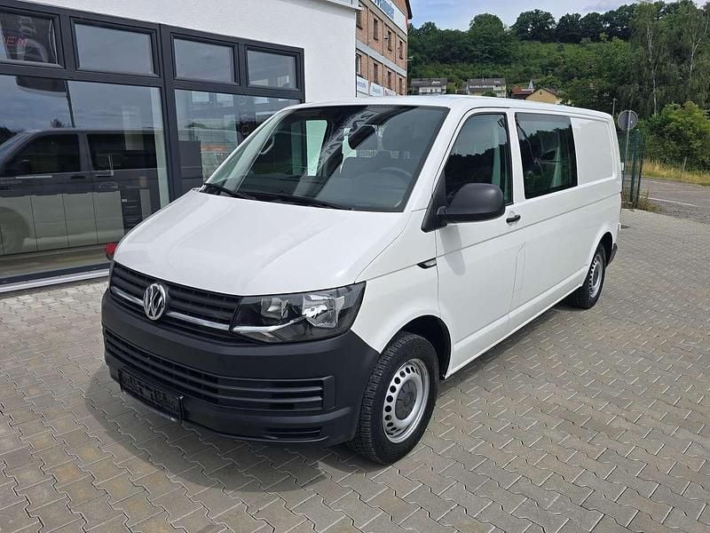 Candyweiss Gebraucht 2017 VW T6 Van | 19.990 € (Superpreis) - Bild 1/4
