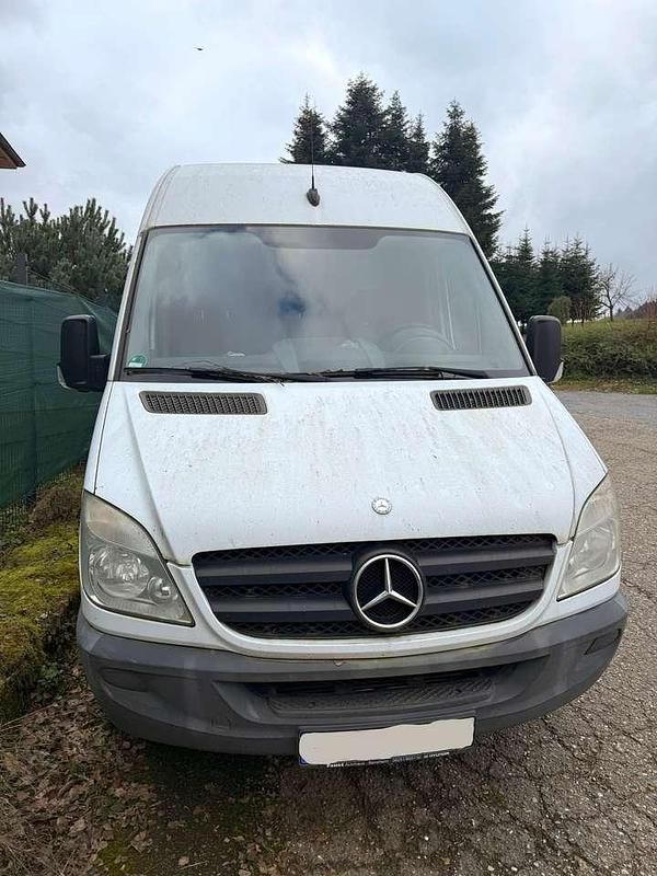 Używany Mercedes Sprinter 129 KM (94 kW) 2012 Biały Van