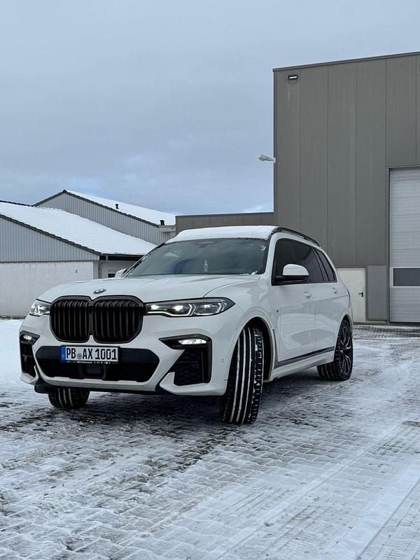 Weiß Gebraucht 2020 BMW X7 SUV | 52.900 € (Superpreis) - Bild 1/4