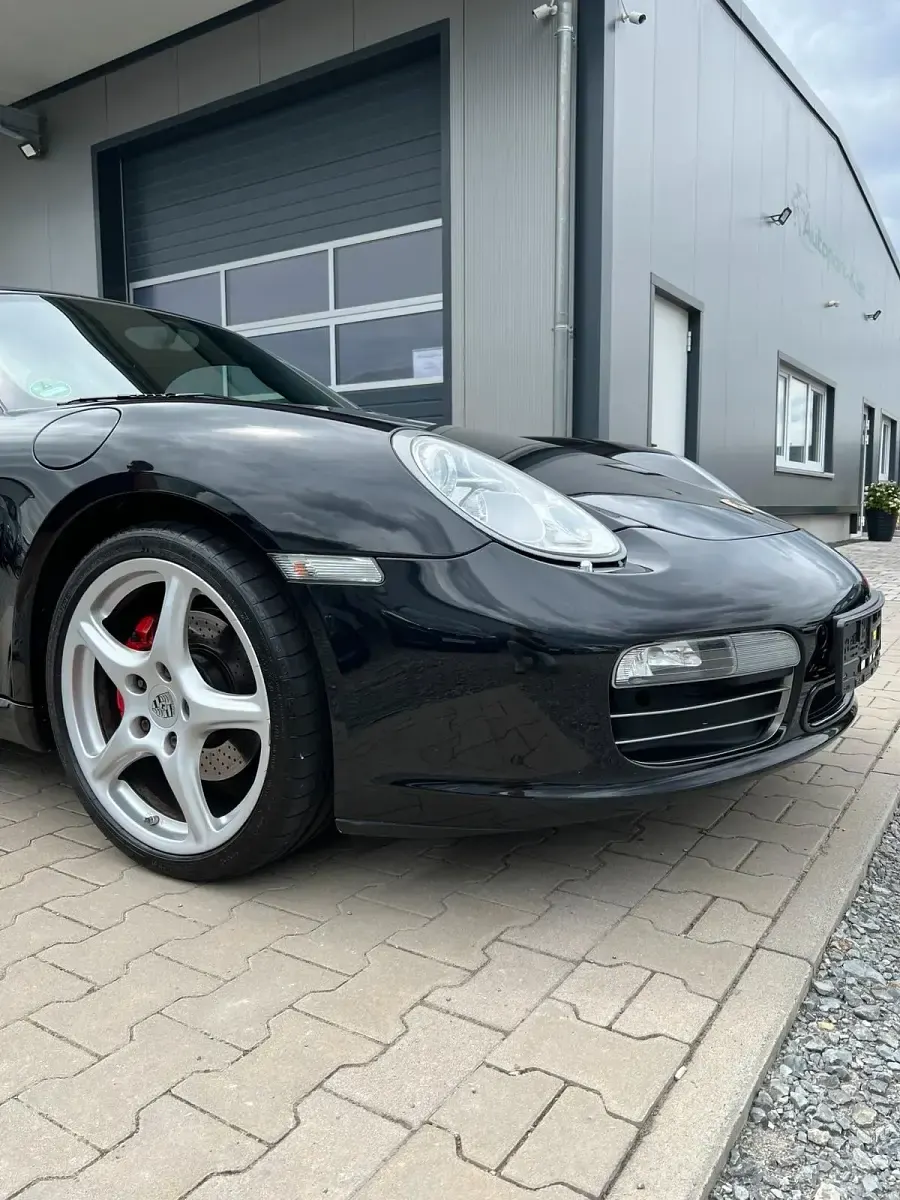 Gebraucht Porsche Boxster 295 PS (216 kW) 2007 Schwarz Cabrio