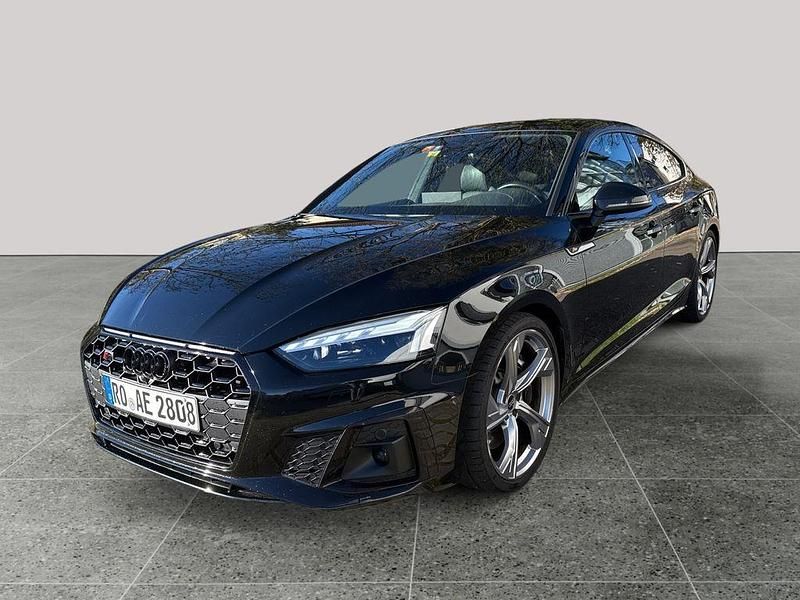 Schwarz Gebraucht 2022 Audi S5 Sport Limousine | 44.999 € (Fairer Preis) - Bild 1/4