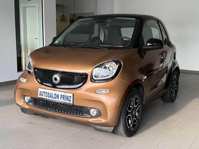 Braun / schwarz Gebraucht 2017 Smart ForTwo Coupé Coupé | 13.780 € (Etwas zu teuer) - Bild 1/4
