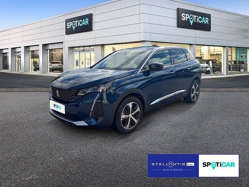 Blau Gebraucht 2023 Peugeot 3008 Allure SUV | 20.980 € (Superpreis) - Bild 1/3