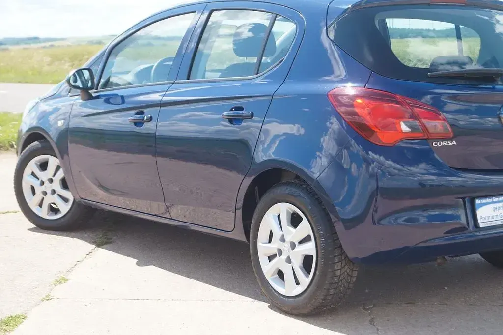 Gebraucht Opel Corsa Edition 69 PS (50 kW) 2017 Blau Kleinwagen