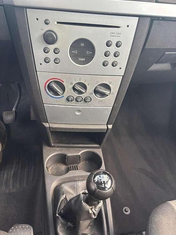 Gebraucht Opel Meriva 101 PS (74 kW) 2003 Grün Van / Kleinbus