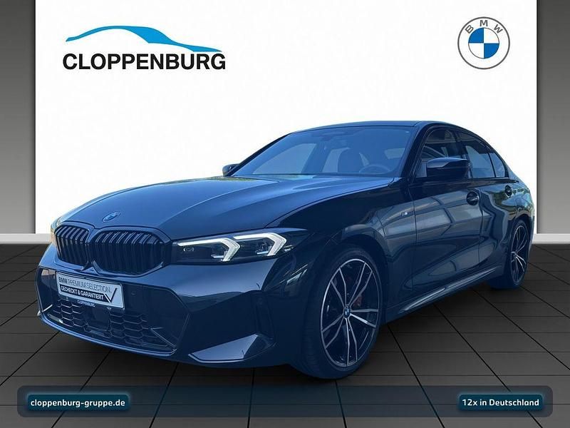 Saphirschwarz Gebraucht 2024 BMW 330 M Sport Limousine | 50.999 € (Fairer Preis) - Bild 1/4