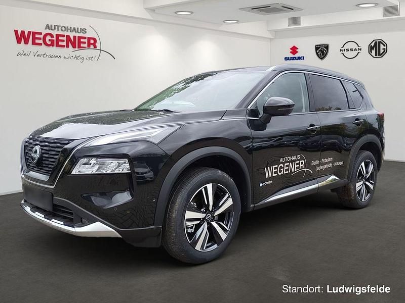 Diamond black Gebraucht 2024 Nissan X-Trail 360º SUV | 38.240 € (Fairer Preis) - Bild 1/4