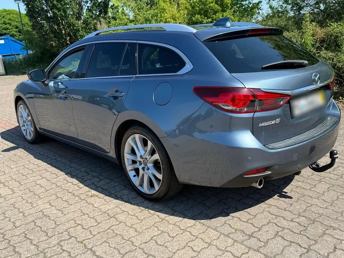 Gebraucht Mazda 6 175 PS (128 kW) 2014 Andere farben Kombi