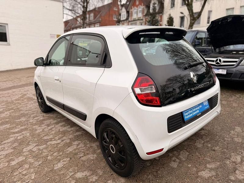 Gebraucht Renault Twingo Dynamique 71 PS (52 kW) 2014 Weiß Kleinwagen