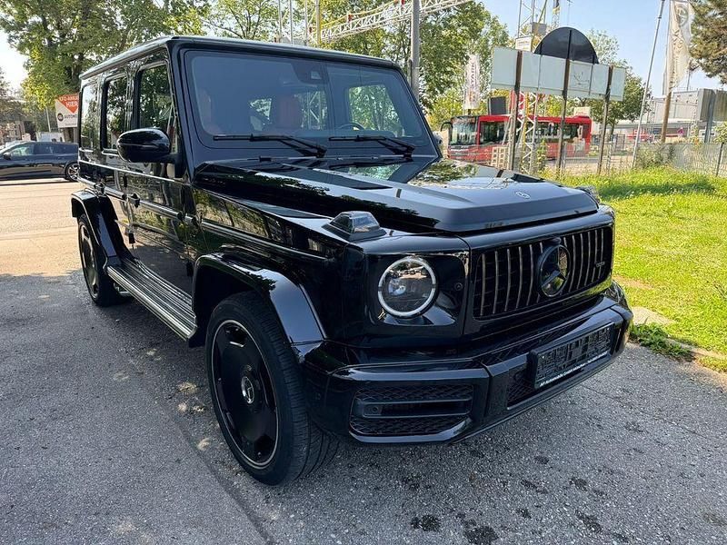 Schwarz Gebraucht 2023 Mercedes G63 AMG AMG SUV | 190.400 € (Guter Preis) - Bild 1/4