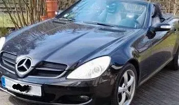 Gebraucht Mercedes SLK280 231 PS (169 kW) 2007 Schwarz Cabrio