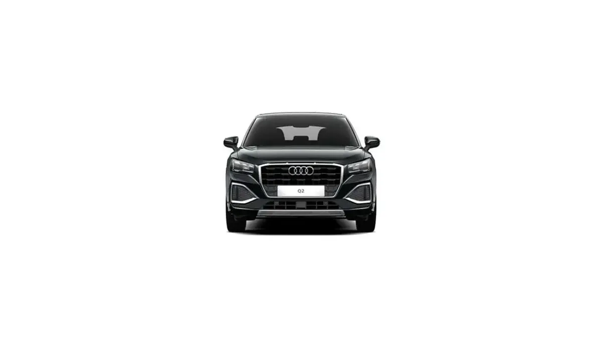 Używany Audi Q2 Advanced 150 KM (110 kW) 2022 Czarny SUV