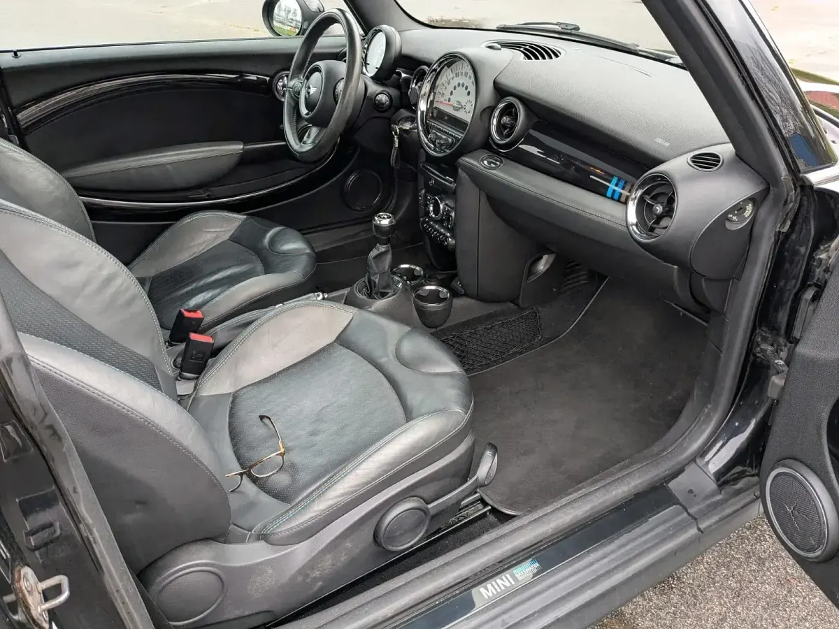 Używany Mini Cooper S 184 KM (135 kW) 2013 Czarny Hatchback