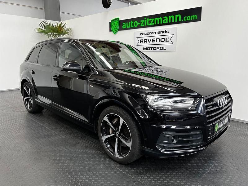 Gebraucht Audi Q7 S-Line 272 PS (200 kW) 2018 Schwarz SUV