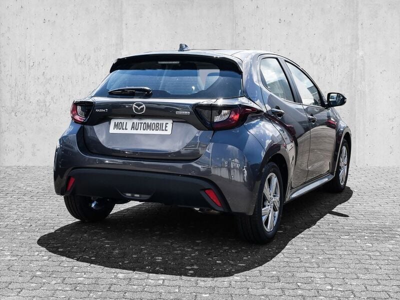 Gebraucht Mazda 2 Exclusive 116 PS (85 kW) 2024 Lead grey Limousine