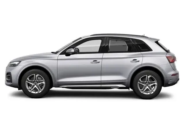 Second-hand Audi Q5 Advanced 163 CP (119 kW) 2023 Argintiu SUV