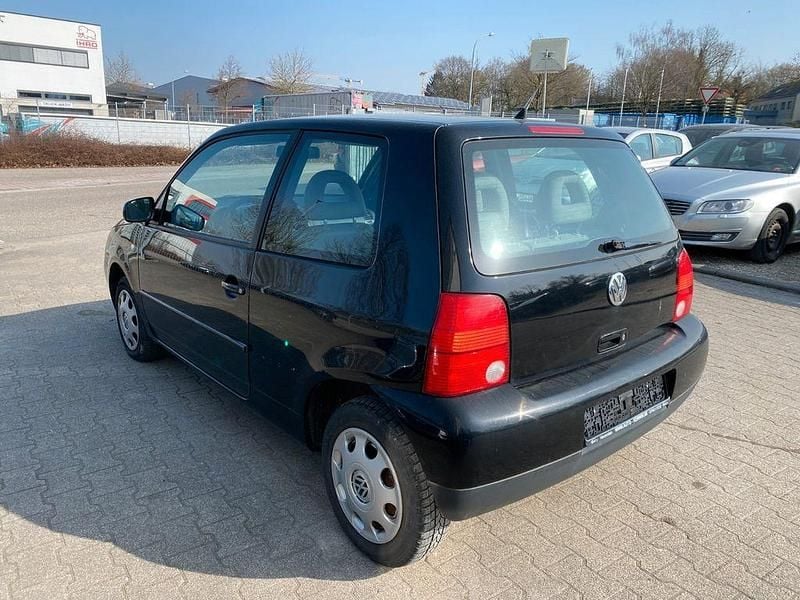Gebraucht VW Lupo Basis 50 PS (36 kW) 2001 Schwarz Kleinwagen