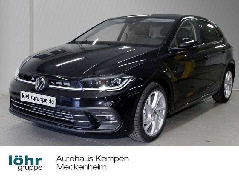 Deep black perleffekt Neu 2024 VW Polo Style Limousine | 31.330 € (Teuer) - Bild 1/4