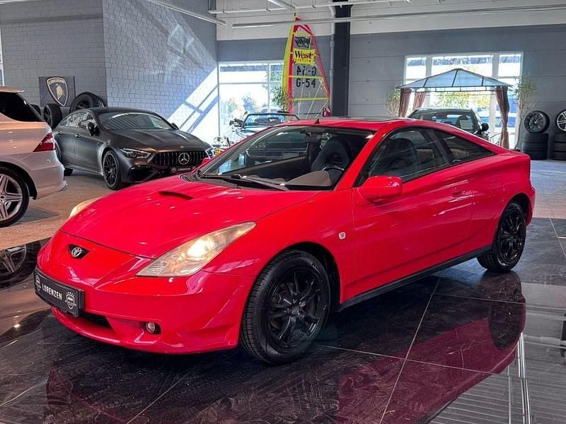 Rot Gebraucht 2001 Toyota Celica T2 Coupé | 3.995 € (Guter Preis) - Bild 1/4