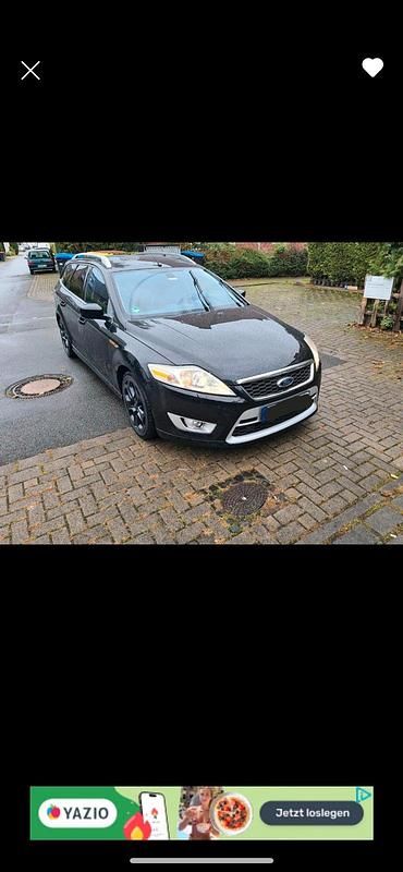Schwarz Gebraucht 2008 Ford Mondeo Kombi | 6.000 € (Teuer) - Bild 1/4