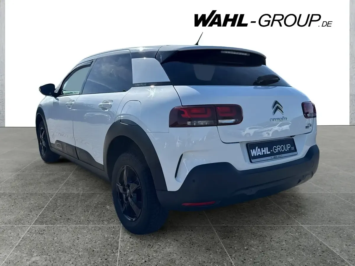 Gebraucht Citroën C4 Cactus 120 PS (88 kW) 2019 Weiß Kleinwagen