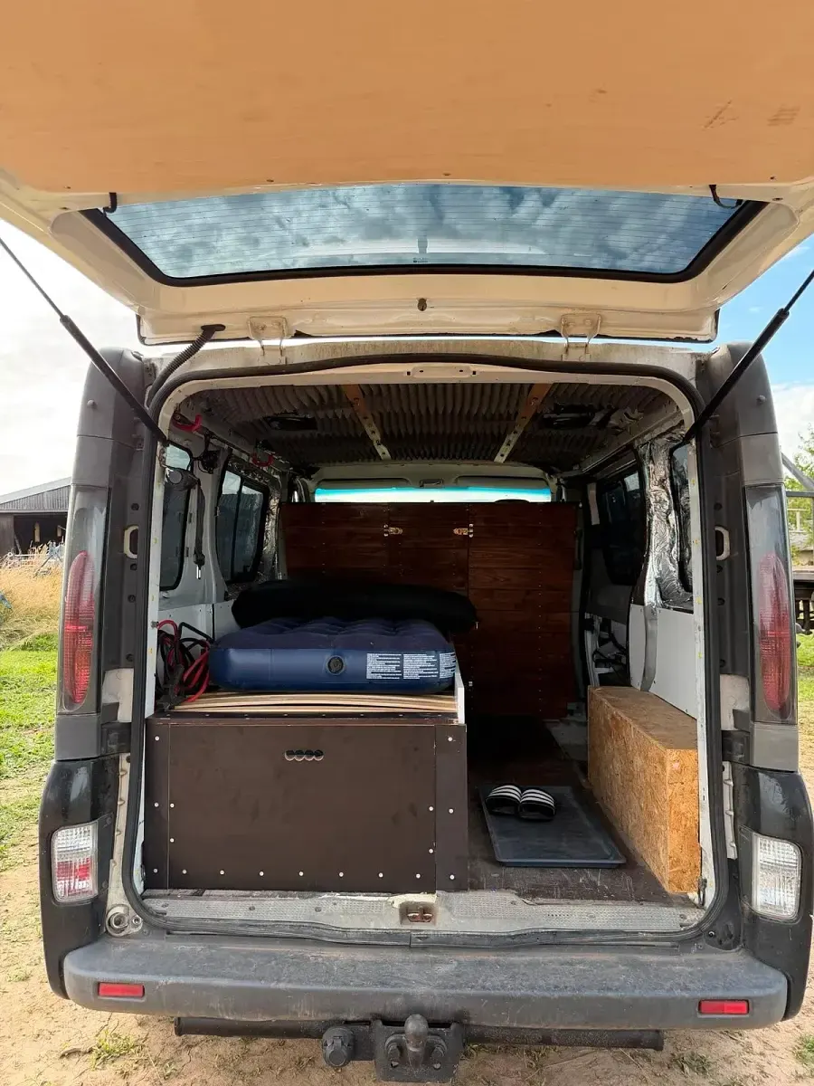 Gebraucht Opel Vivaro 90 PS (66 kW) 2005 Weiß Van / Kleinbus