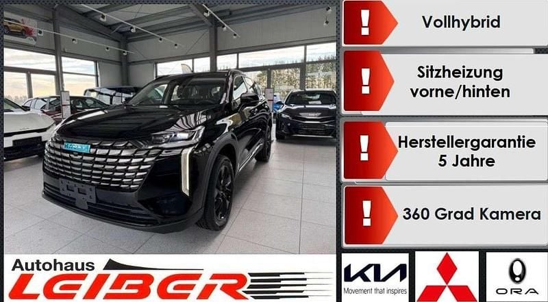 Neu Haval H6 243 PS (178 kW) 2026 (starry black) SUV
