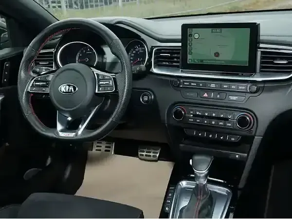 Brugt Kia Ceed 204 HK (150 kW) 2019 Sort Hatchback