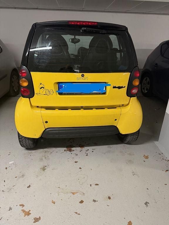 Gebraucht Smart ForTwo Cabrio 54 PS (39 kW) 2001 Gelb Cabrio