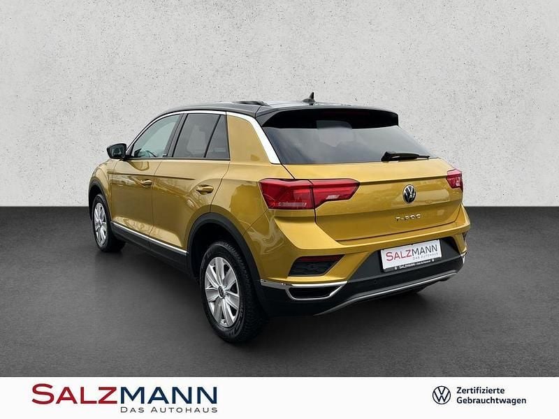 Gebraucht VW T-Roc Active 150 PS (110 kW) 2021 Gelb SUV