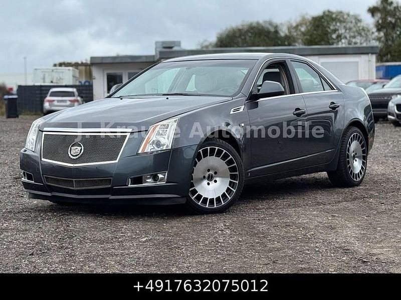 Grau Gebraucht 2008 Cadillac CTS Limousine | 6.999 € (Guter Preis) - Bild 1/4