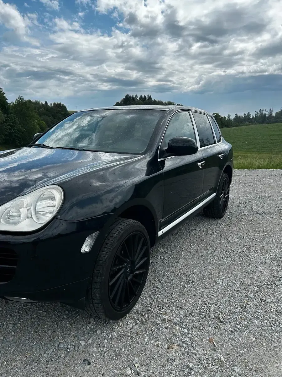 Gebraucht Porsche Cayenne 250 PS (183 kW) 2005 Schwarz SUV