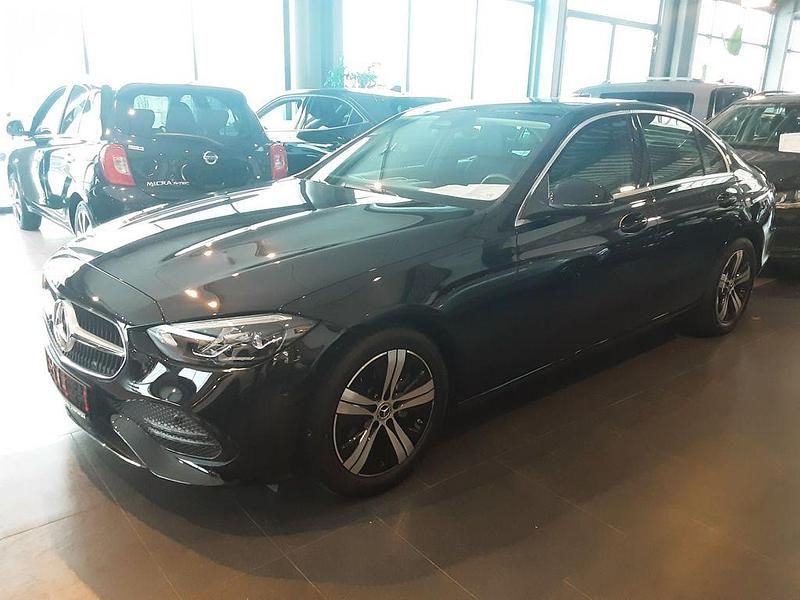 Schwarz Gebraucht 2024 Mercedes C200 Advanced Limousine | 36.990 € (Fairer Preis) - Bild 1/4