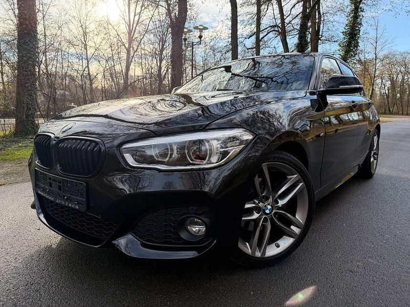 Schwarz Gebraucht 2017 BMW 120 M Sport Kleinwagen | 19.390 € (Fairer Preis) - Bild 1/4