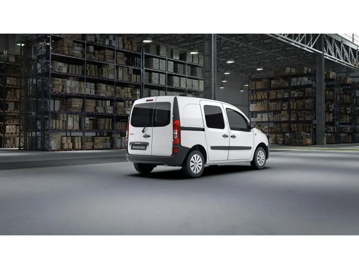 Gebraucht Mercedes Citan 109 95 PS (69 kW) 2021 Arktikweiß Van / Kleinbus