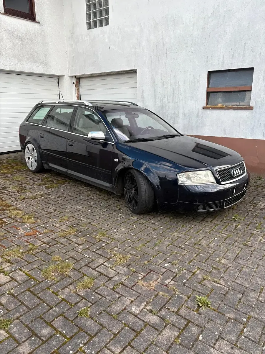 Usata Audi S6 340 CV (250 kW) 2000 Blu Station wagon