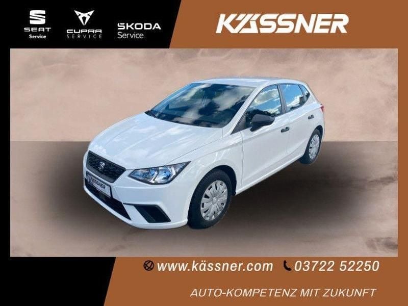 Weiß Gebraucht 2018 Seat Ibiza Reference Kleinwagen | 10.990 € (Guter Preis) - Bild 1/4