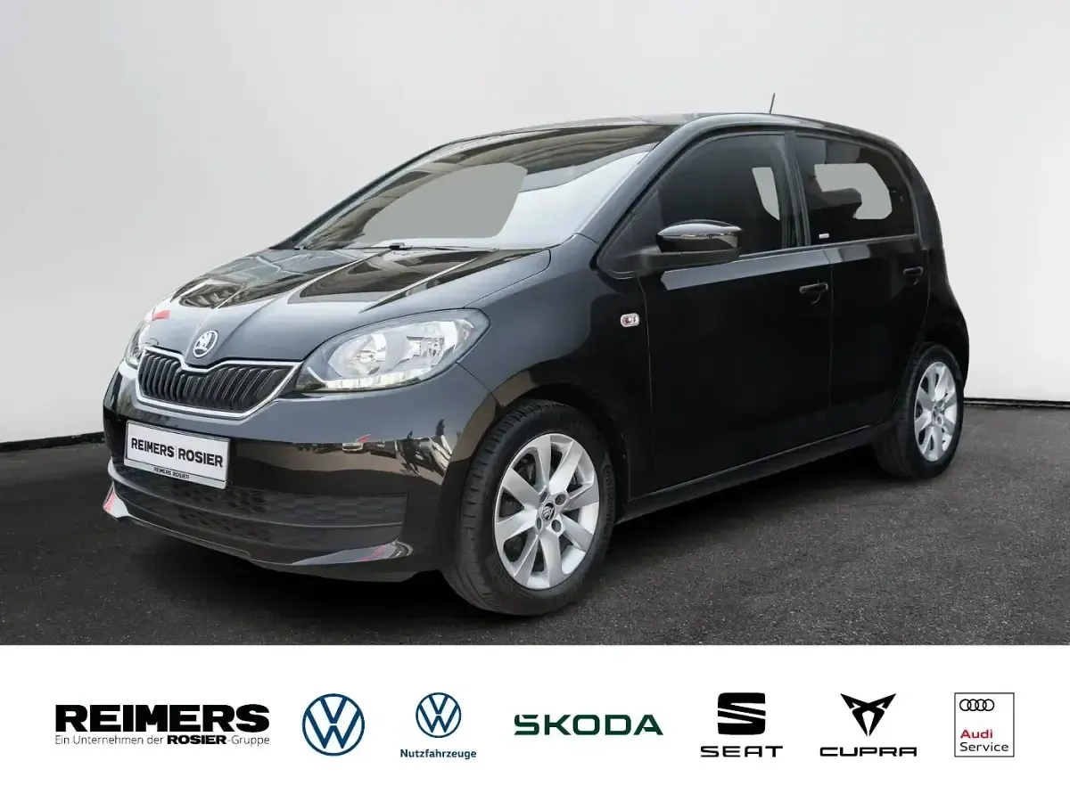 Gebraucht Skoda Citigo Ambition 60 PS (44 kW) 2019 Kleinwagen