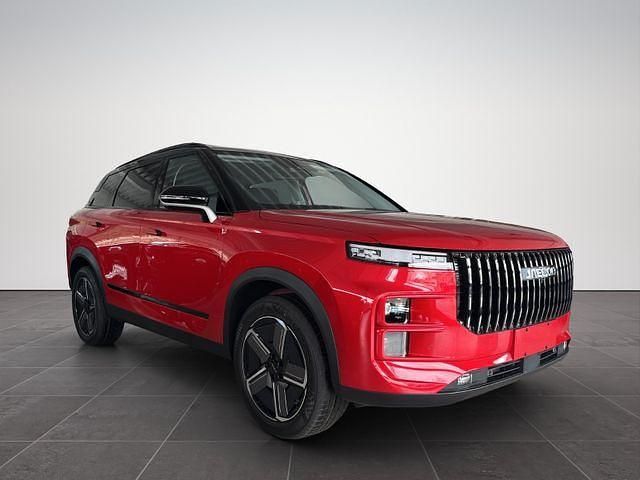 Neu Jaecoo 7 147 PS (108 kW) 2026 Rot dach schwarz SUV