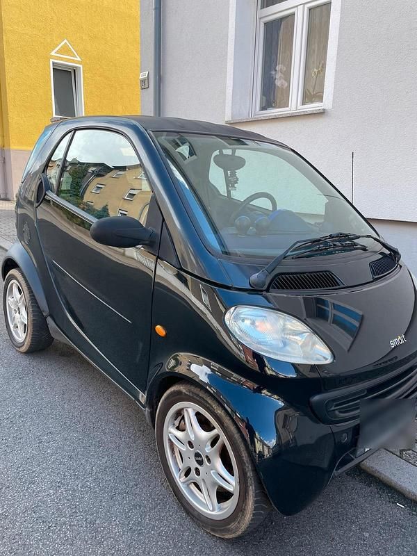 Schwarz Gebraucht 1999 Smart ForTwo Coupé Coupé | 500 € (Guter Preis) - Bild 1/4