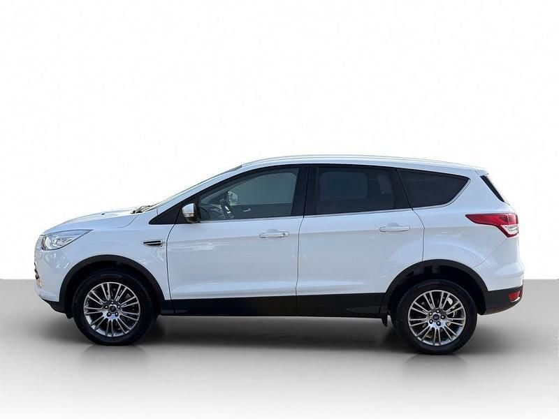 Gebraucht Ford Kuga Titanium 163 PS (119 kW) 2014 Weiß SUV