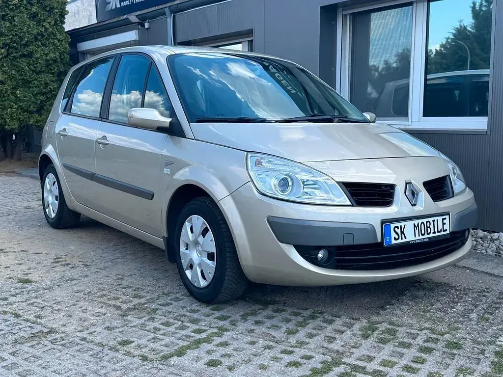 Gebraucht Renault Scenic E-Tech Avantage 111 PS (81 kW) 2007 Beige Limousine