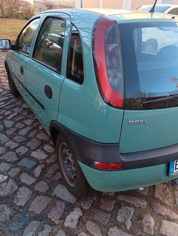 Gebraucht Opel Corsa Cosmo 75 PS (55 kW) 2003 Grau Limousine