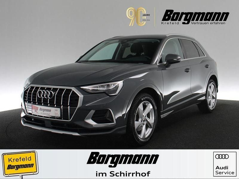 Gebraucht Audi Q3 Advanced 150 PS (110 kW) 2023 Grau / nanograu SUV