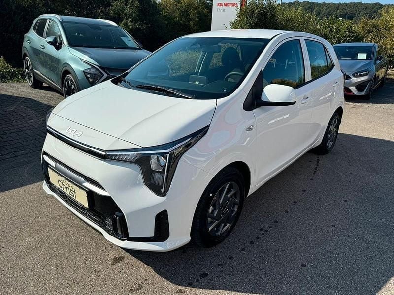 Schneeweiß Neu 2025 Kia Picanto Vision Kleinwagen | 17.690 € (Fairer Preis) - Bild 1/4
