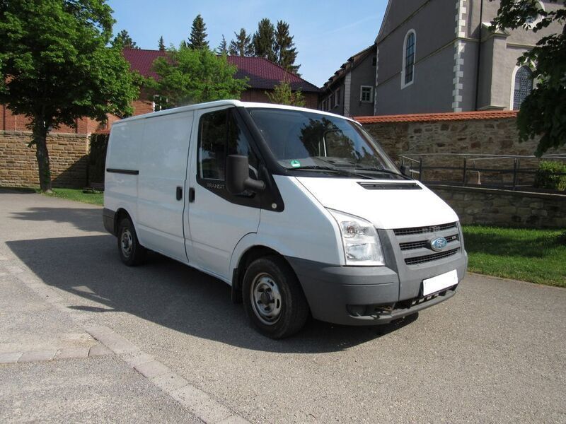 Gebraucht Ford Transit 86 PS (63 kW) 2007 Weiß Van / Kleinbus