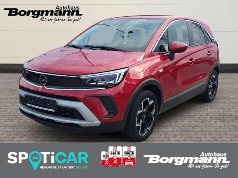 Rot Gebraucht 2021 Opel Crossland Elegance SUV | 15.990 € (Fairer Preis) - Bild 1/4